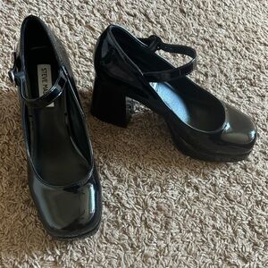 Steve Madden Heeled Mary Jane's